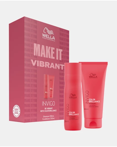Wella - Invigo Color Brilliance Duo Gift Set