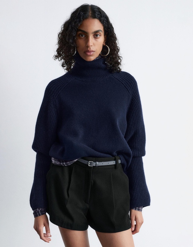 & Other Stories - Boxy Turtleneck Jumper