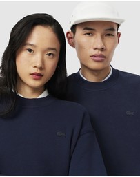 Lacoste - Croc Signature Loose Fit Sweat
