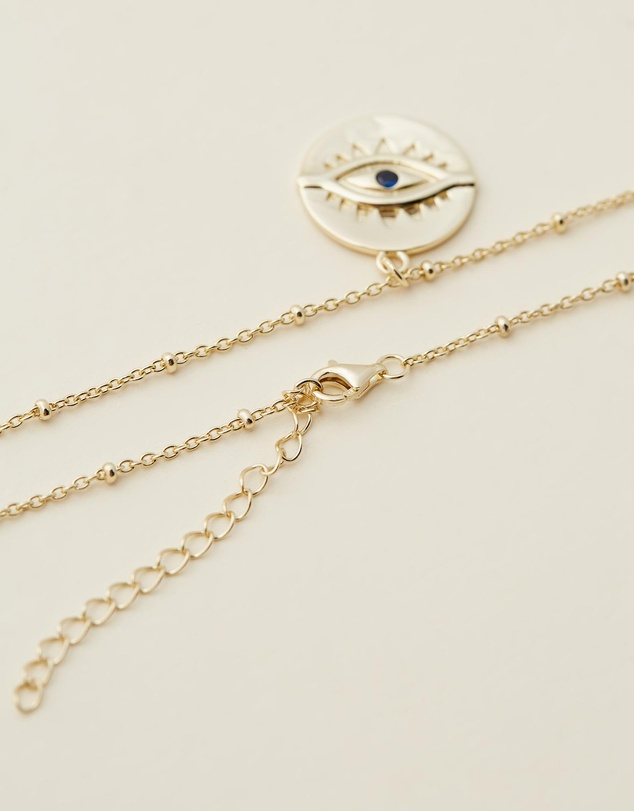 Native Sol - Evil Eye Necklace