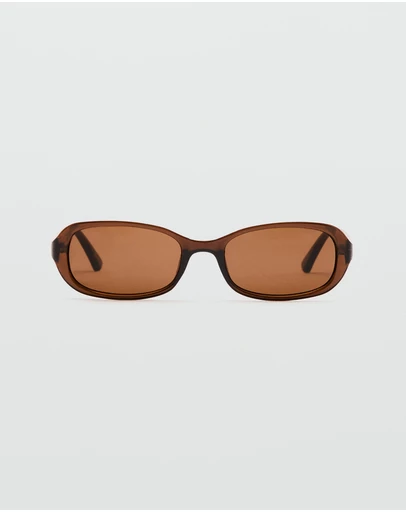 M.N.G - Resin Frame Sunglasses