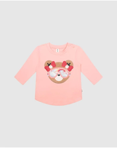 Huxbaby - Ski Huxette Top - ICONIC EXCLUSIVE - Babies-Kids