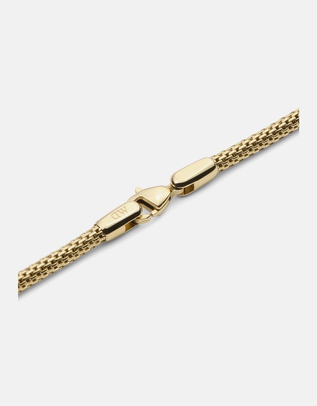 Daniel Wellington - Tide Mesh Necklace 2.8mm
