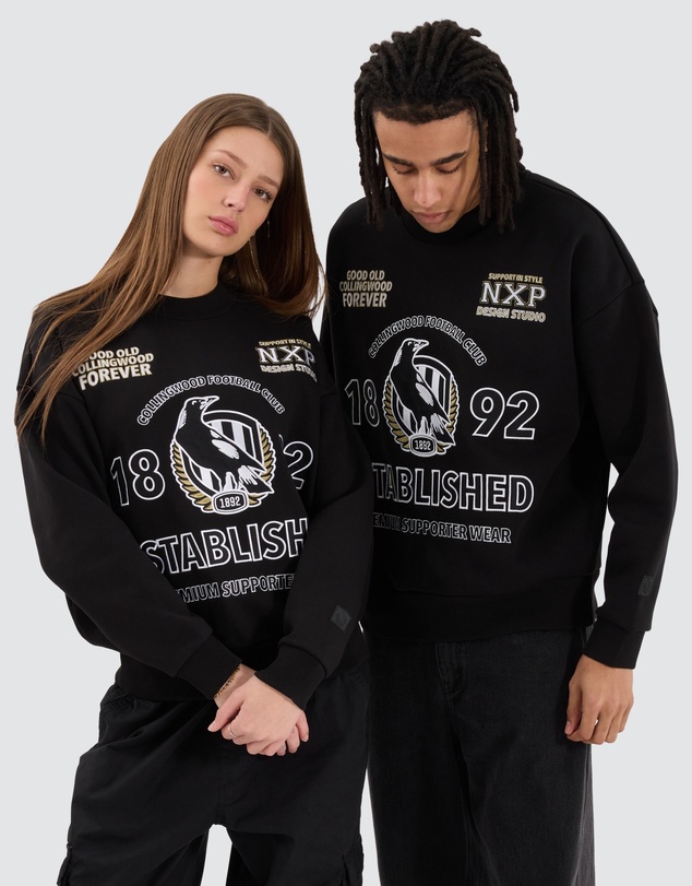 Nena & Pasadena - Collingwood Box Fit Sweater