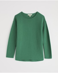 Seasalt - Seasalt Cornwall Green Fruity Jumper II