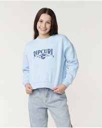 Rip Curl - Tropical Cropped Crew - Kids