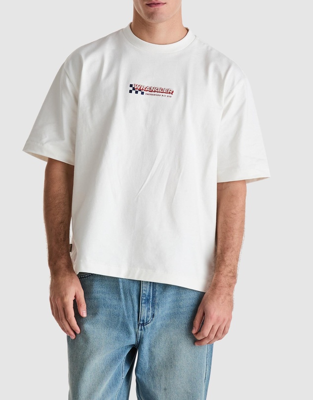 Wrangler - Finish Boxcar Tee