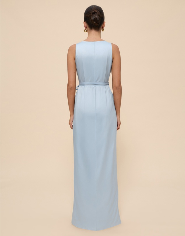 CHANCERY - Lani Sleeveless Wrap Maxi Dress