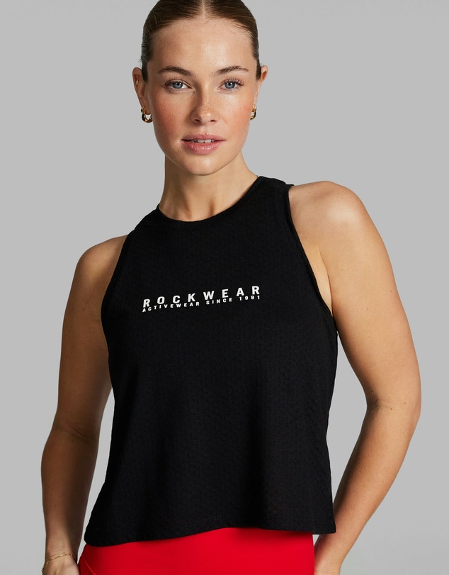 Rockwear - Fleur Hip Length Tank