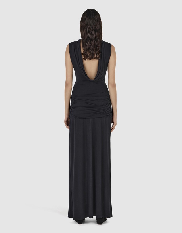 Hansen & Gretel - Freddie Reversible Jersey Maxi Dress