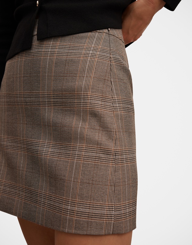 Forever New - Portia Check Mini Skirt