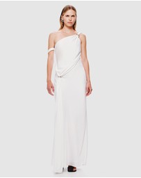 MISHA - The Horizon Satin Dress