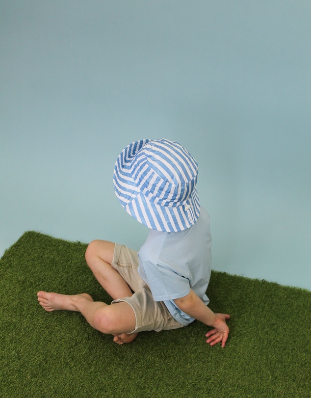 Morgan & Taylor - Mini Stripe Bucket Hat