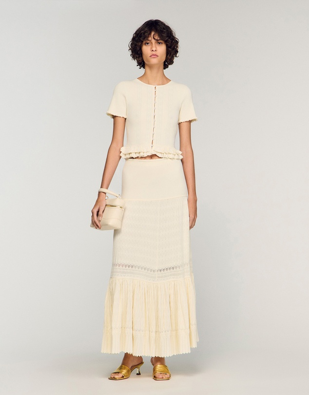 Sandro - Aria Skirt
