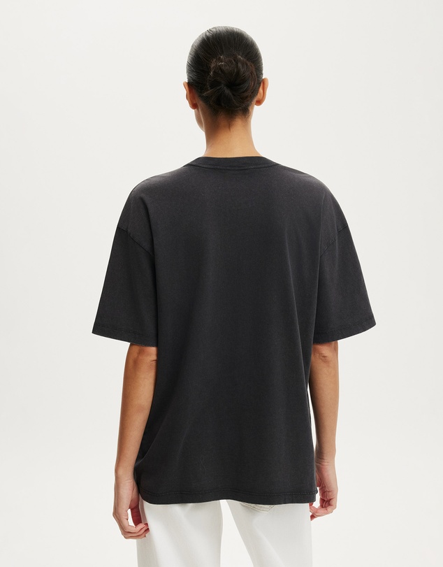 Cotton On - The Lcn Music Boxy Graphic Tee