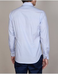 Simon Carter - Boats Digital Print Shirt