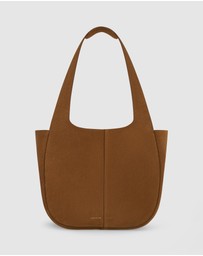 Oroton - Emilia Suede Tote Bag