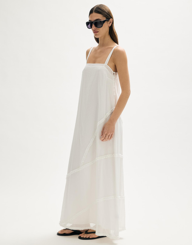 Minima Esenciales - Nali Cotton Maxi Dress