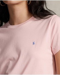 Polo Ralph Lauren - Cotton Jersey Crewneck Tee