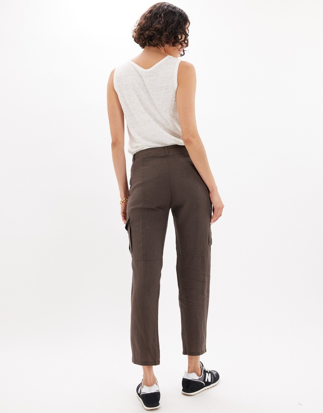 Amelius - Jordan Linen Tapered Pant