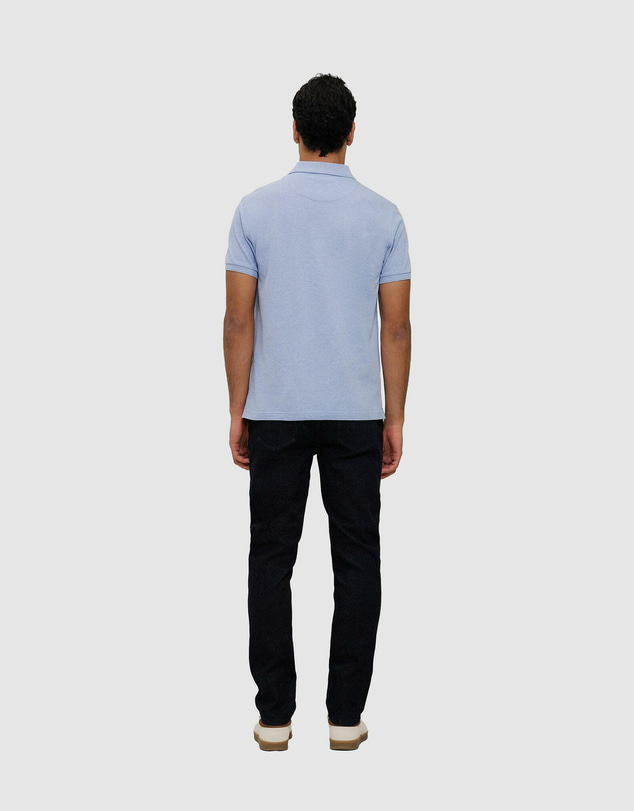 Trenery - Pique Marle Monogram Polo