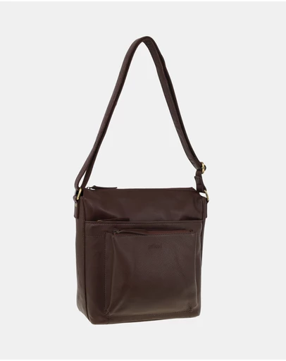Milleni - Milleni Genuine Leather Crossbody Bag