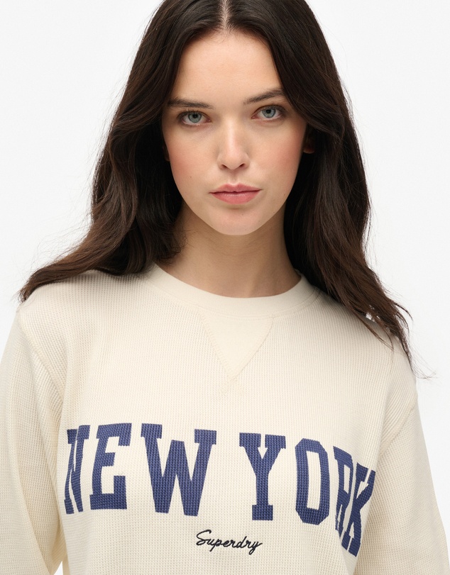 Superdry - Athletic Essential Graphic Long Sleeve Top