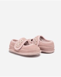 Ozwear Connection Uggs - Ugg Logo Mary Jane Toddler