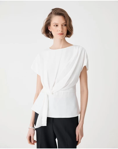 Forcast - Athena Draped Top