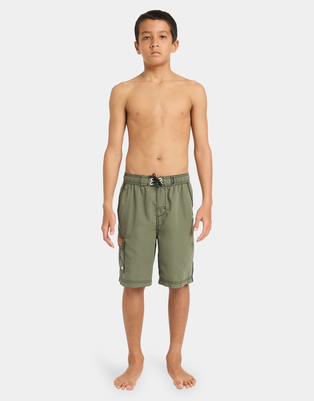 Billabong Kids - Boys 8 to 16 Throw On Boardshorts