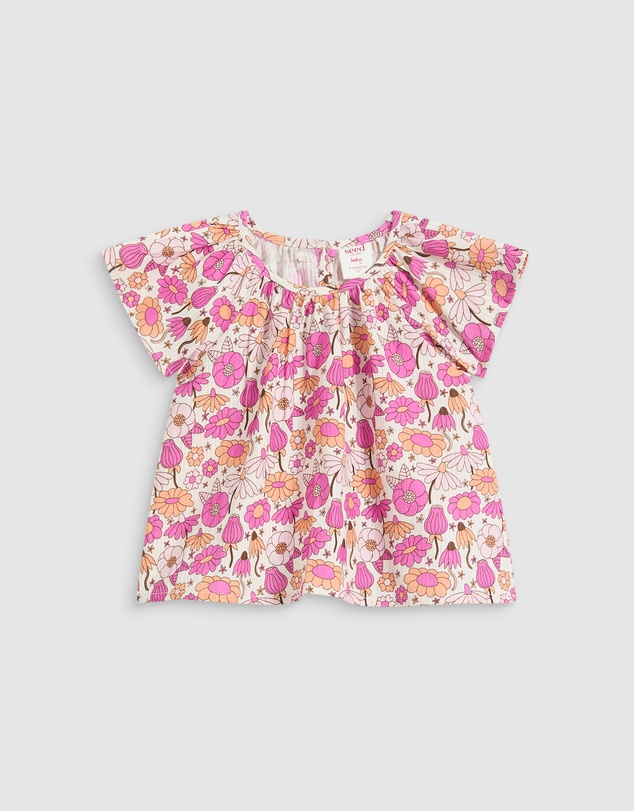Seed Heritage - Vintage Floral Top