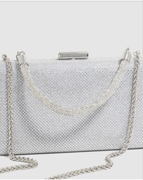 Dune London - Beaut - Silver Diamante