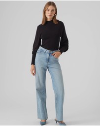 Vero Moda - Holly High Neck Knit
