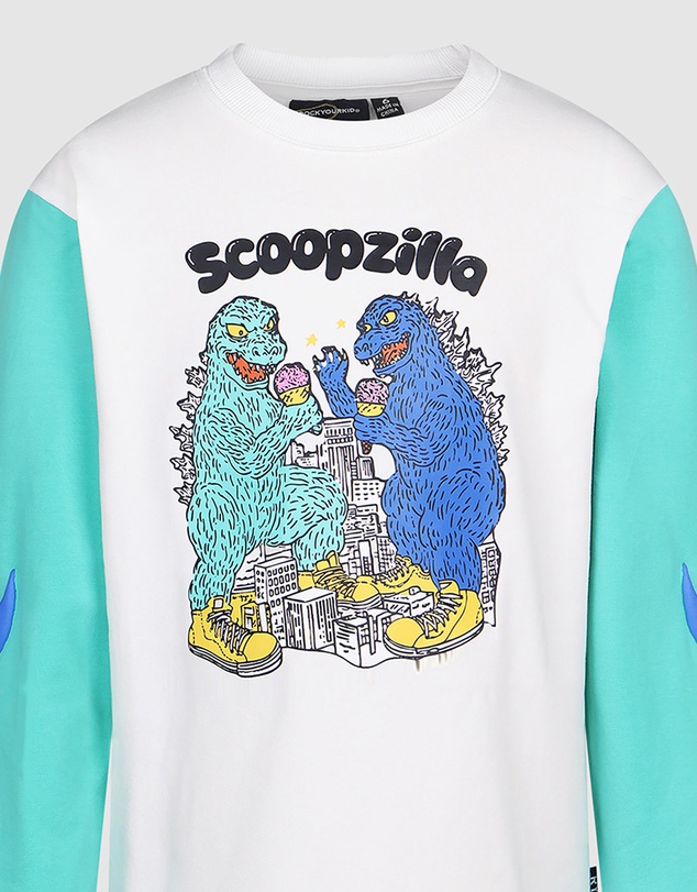 Rock Your Kid - Max Long Sleeved Tee - Kids-Teens