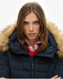 Superdry - Fuji Hooded Mid Length Jacket
