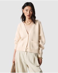 & Other Stories - Patch-Pocket Cardigan