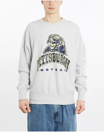 Vintage by The Real Deal - Pre Loved - Vintage NCAA Pittsburgh Panthers Sweatshirt