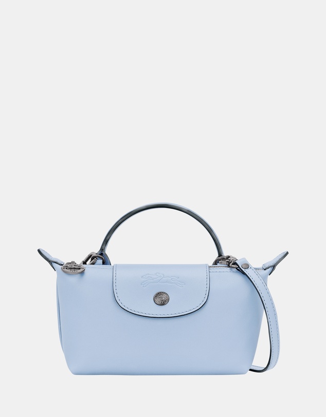 Longchamp - Le Pliage Xtra Leather Pouch - XS