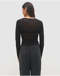 MON RENN - Yasmin Knit Top