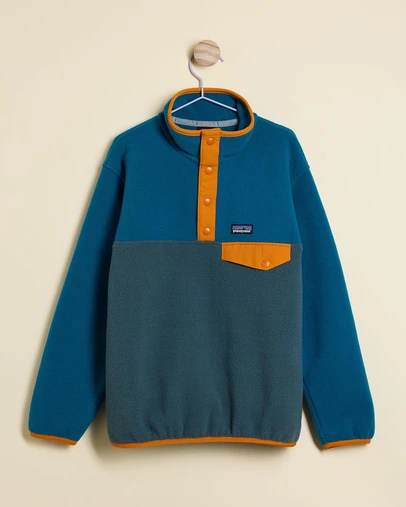 Patagonia - Lightweight Synchilla Snap-T Pullover - Kids