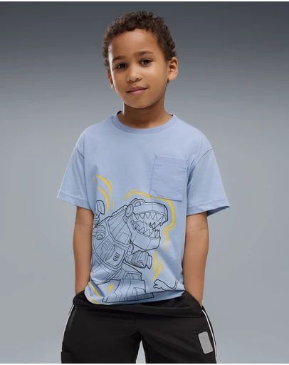 Puma - TRANSFORMERS Relaxed Graphic Tee - Boys