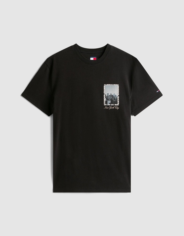 Tommy Jeans - Regular Photo Tee