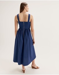 Review - St Agnes Mixed Media Dress