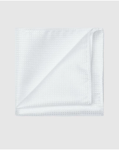 Tarocash - Textured Plain Pocket Square