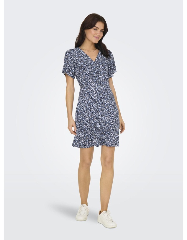 ONLY - Evida Buttoned Mini Dress