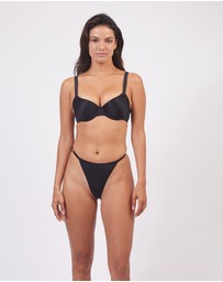 Cinnamon Swan - Icon Thong