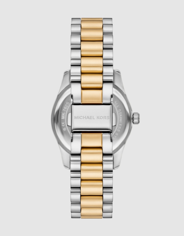 Michael Kors - Lexington Two Tone Analogue Watch