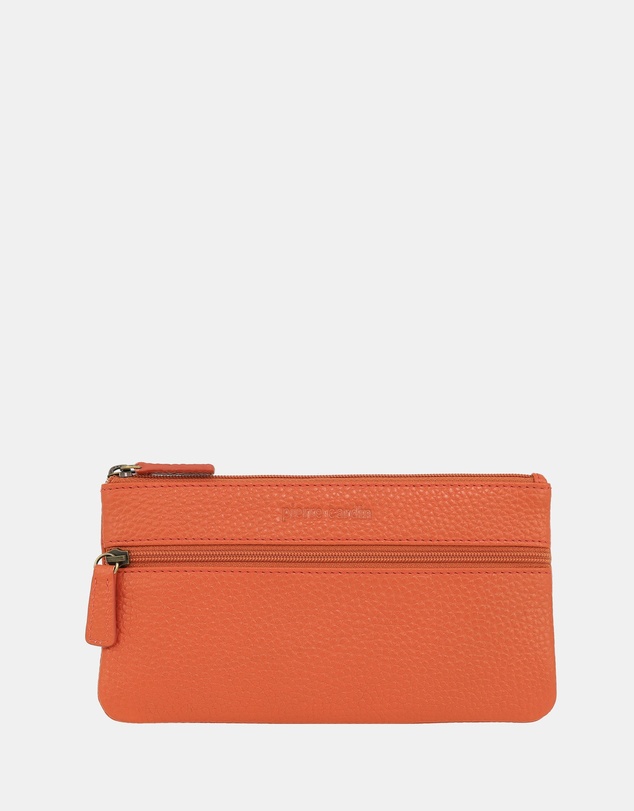 Pierre Cardin - Pierre Cardin Genuine Leather Coin Purse
