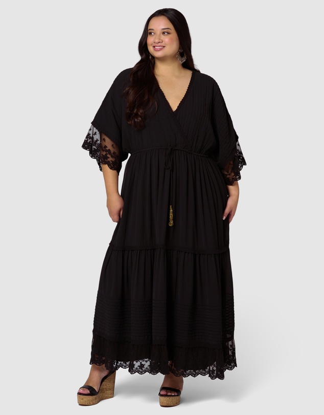 The Poetic Gypsy - Solara Maxi Dress
