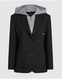 Karl Lagerfeld - Ikon Transformer Blazer